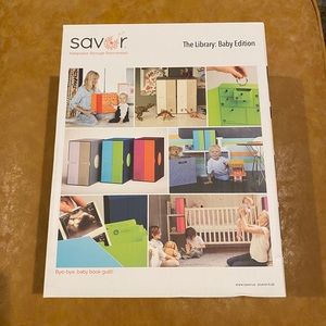 Baby Keepsake Library NIB